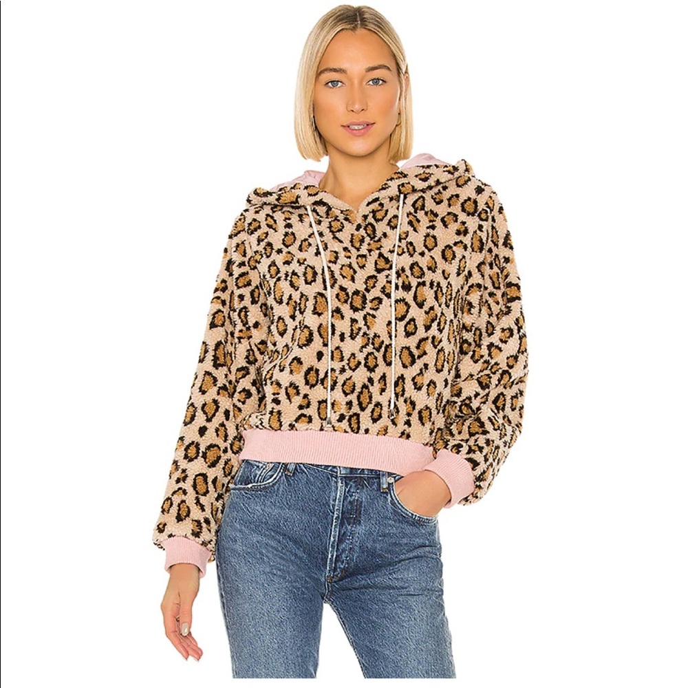 Suzetta jacket in leopard